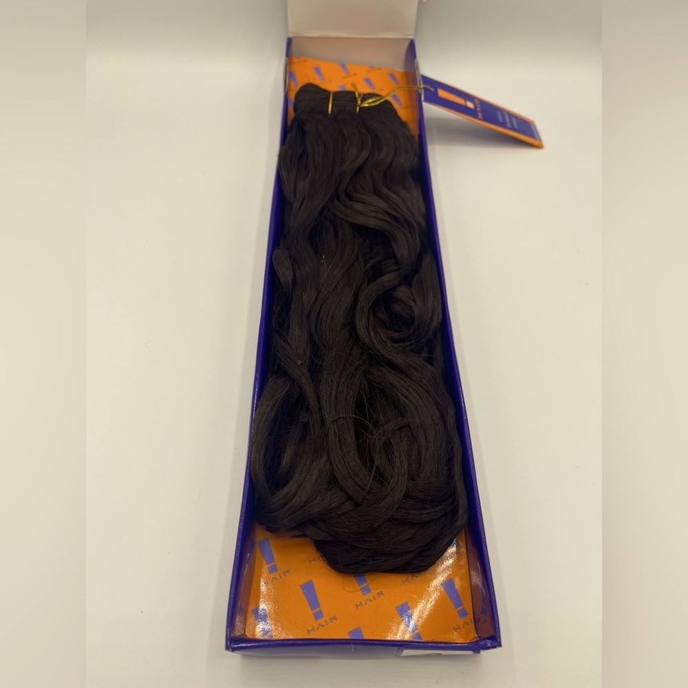 Human hair, HH Italian French 14 inches, color 4.
